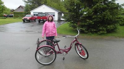 triciclo para adulto en walmart