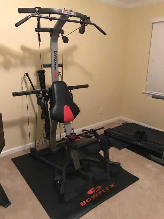 Bowflex Xtreme 2 Workout Poster Bios Pics