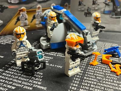 LEGO 75359 Clone Trooper Battle Pack - Star Wars - Walmart.com