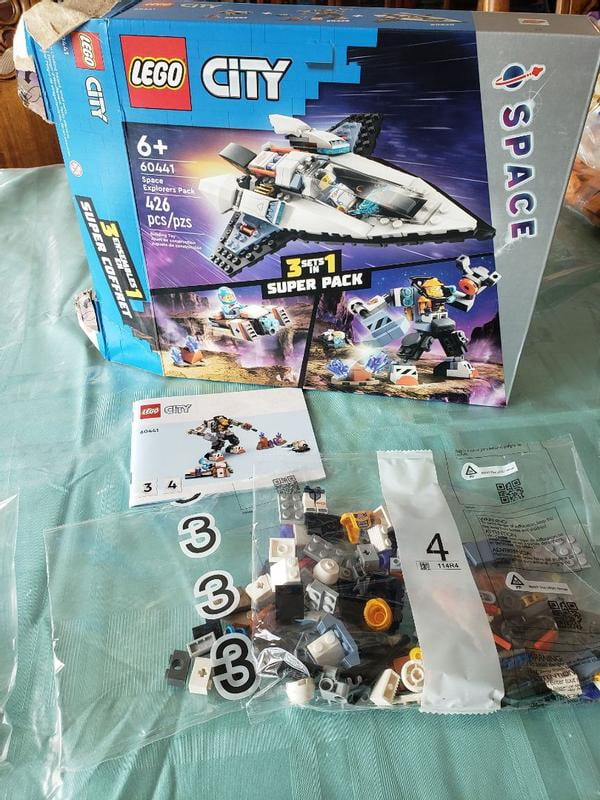 LEGO, Space Explorers Pack, 60441, 3 Building Sets in 1 Box