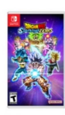 Nintendo Switch DRAGON BALL Sparking ZERO DRAGON BALL: Sparking! ZERO for Nintendo Switch - Nintendo