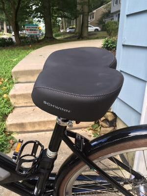 no nose bike saddle