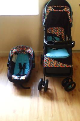 babideal bloom travel system