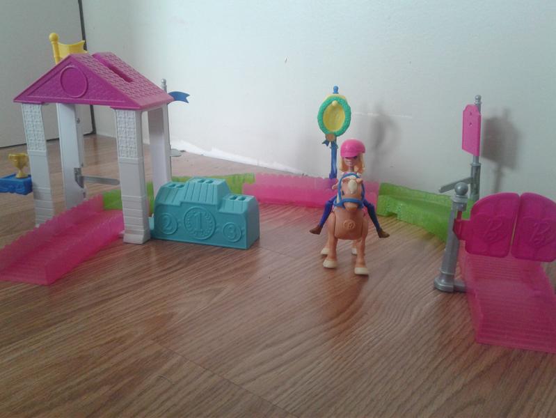 barbie race track