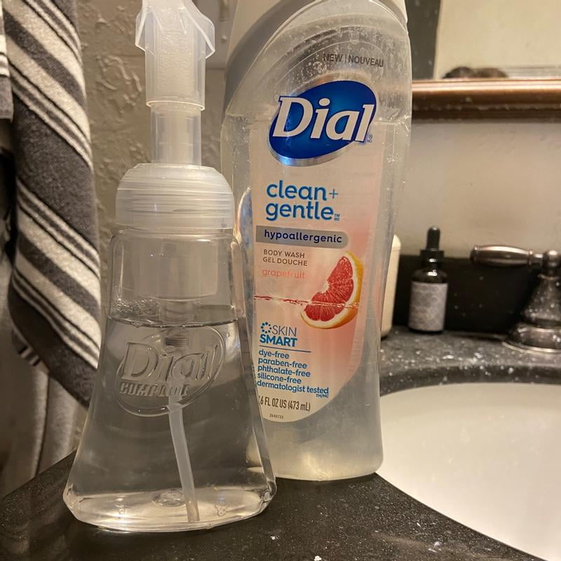 Dial Clean + Gentle Body Wash, Grapefruit, 473Ml - Skin