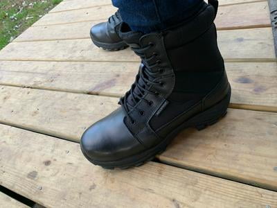 Bates Men's Maneuver DRYguard Waterproof Side Zip Boot