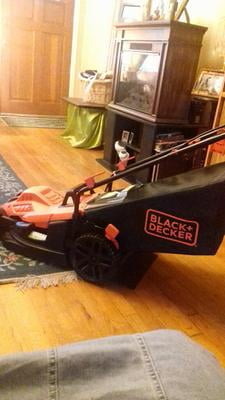BLACK+DECKER Electric Lawn Mower, 12-Amp, 17-Inch (BEMW482BH) - Yahoo  Shopping