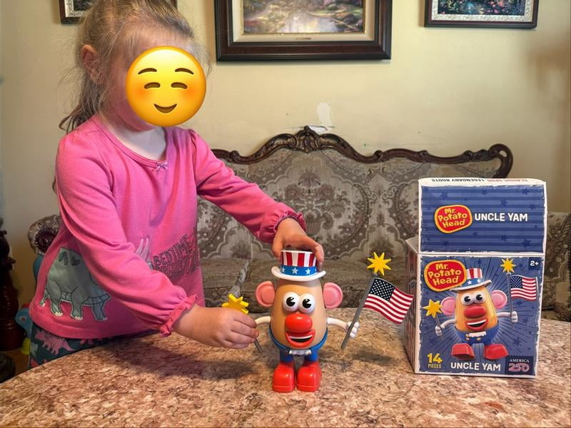 Mr. Potato Head Uncle Yam Walmart Exclusive 250th Anniversary, 14
