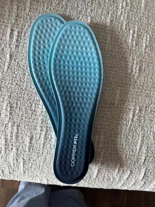 Customer reviews for Copper Fit Energy Foam Insoles, Rebound Cushion,  Anti-Impact & Fatigue, Women's Size 6-10 | Walmart.com