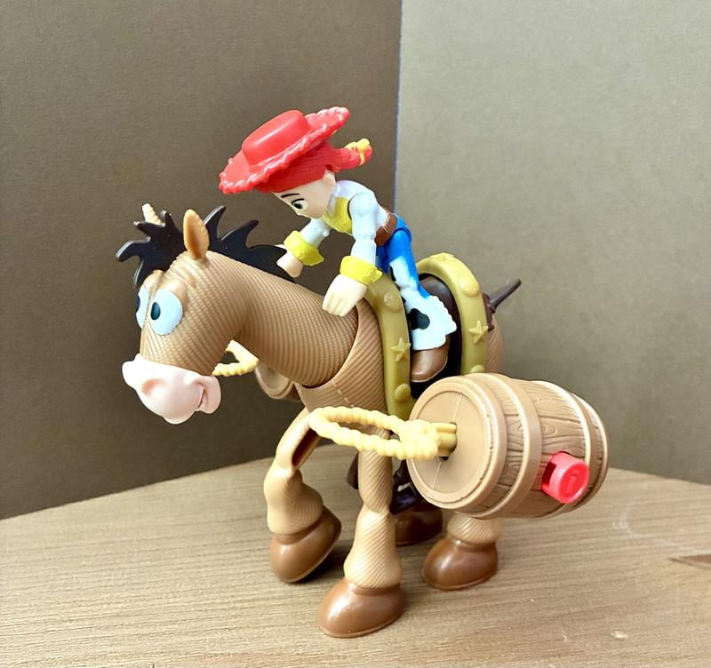 トイストーリー Disney Pixar Toy Story, Play Set, Jessie & Bullseye with