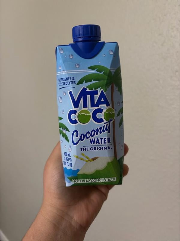 Vita Coco Coconut Water, Pure, 11.1 fl oz, Pack of 18, Hydration