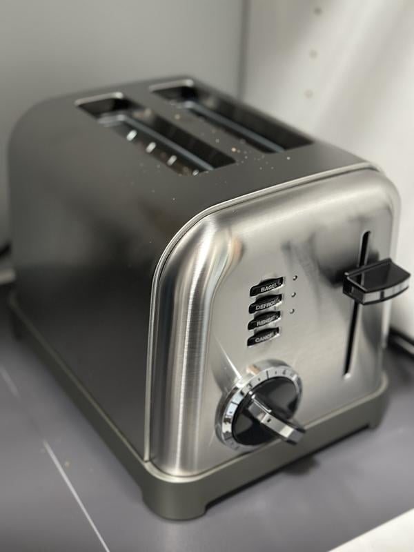 CUISINART 2 Slice Toaster Silver 900W | CPT160SE – Al Karam Store