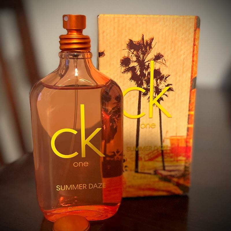 Calvin Klein CK One Summer Daze Eau De Toilette Spray, Unisex