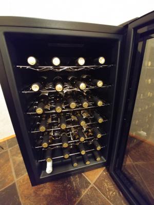 magic chef 28 bottle wine cooler