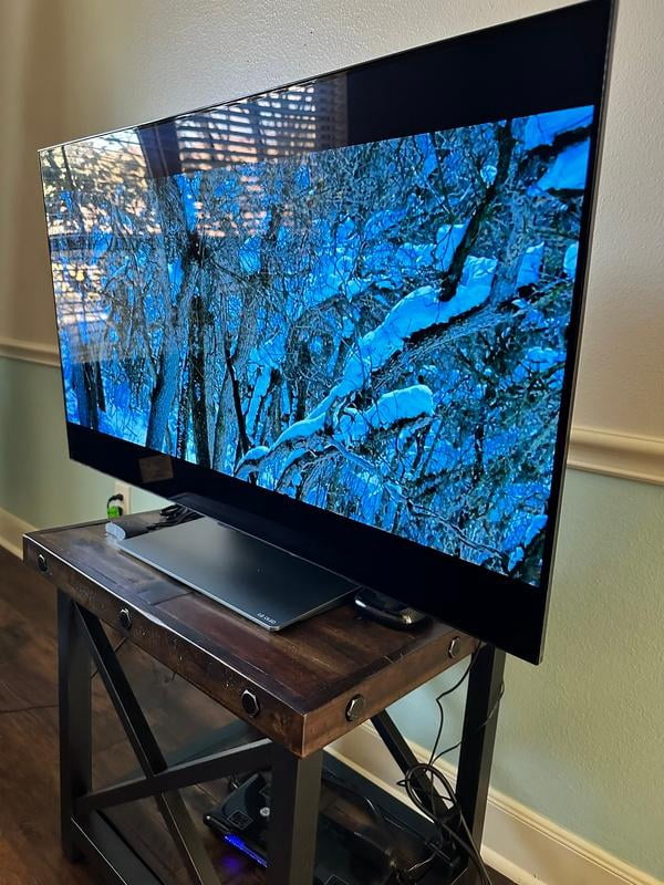Customer reviews for LG 42-Inch FlexiView OLED Smart TV - 2022 AI
