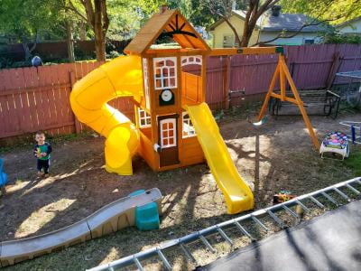 kidkraft castlewood playset