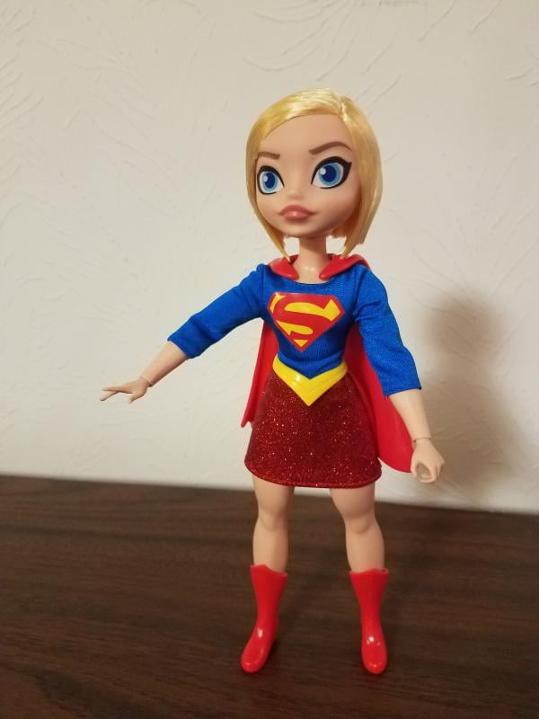 DC Super Hero Girls Supergirl Doll with Accessories - Walmart.com