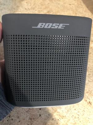 Best Buy: Bose SoundLink Color Portable Bluetooth Speaker II Soft Black  752195-0100