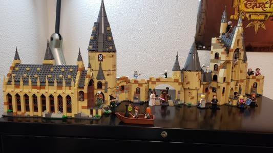 LEGO Harry Potter and The Goblet of Fire Hogwarts Castle Clock Tower 75948  Playset 