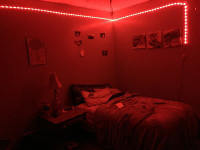 Led Light Room Aesthetic Red - Ana-Candelaioull