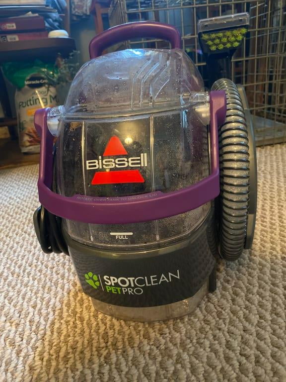 Bissell SpotClean Pet Pro Portable Carpet Cleaner, AllSurplus
