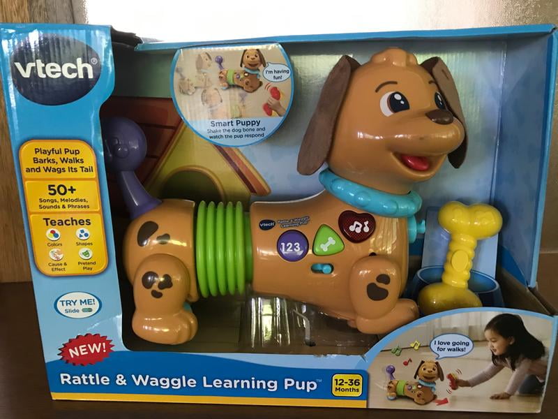 vtech puppy rattle