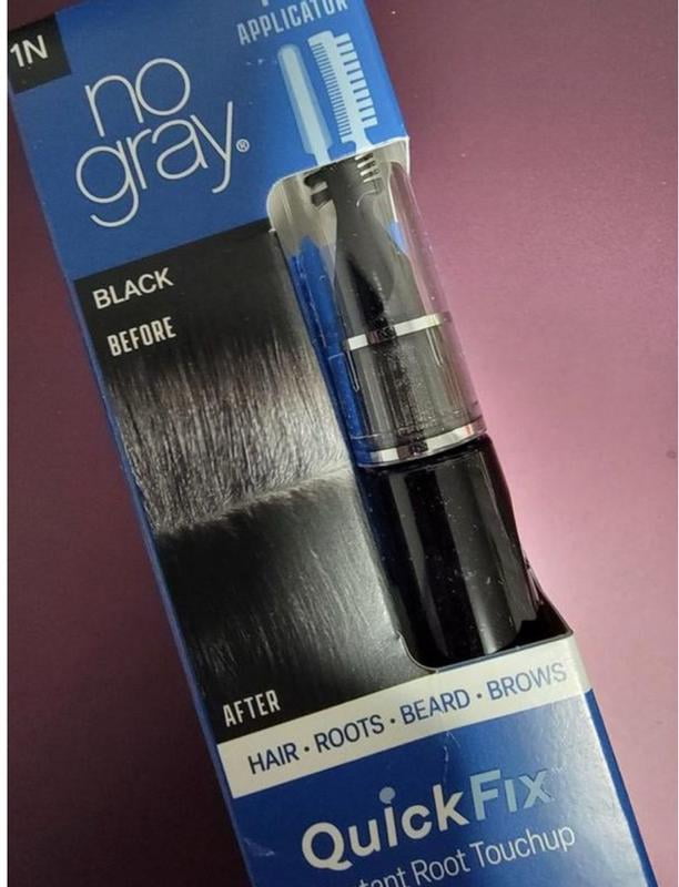 No Gray Quick Fix Instant Temporary Root Touch Up Wand, Dark Brown