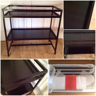 delta children harbor changing table