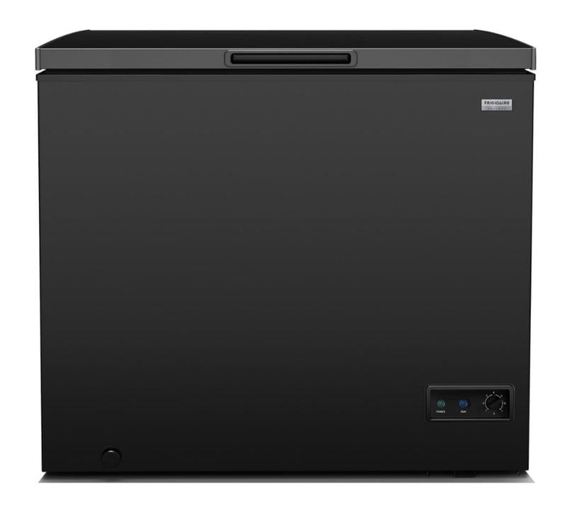 ーー　sサイズブラック Frigidaire Gallery 7 Cu. Ft. Chest Freezer, Black - Samsclub.com