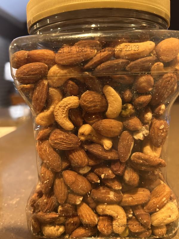 Member's Mark Unsalted Deluxe Mixed Nuts, 34 oz. - Customer