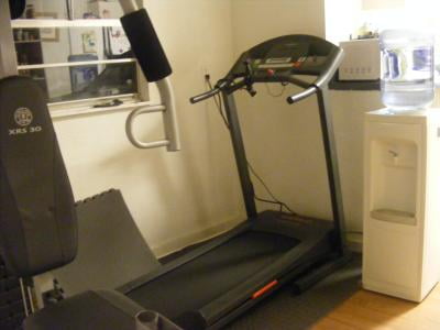 Weslo cadence g 5.9 folding electric treadmill with spacesaver design sale