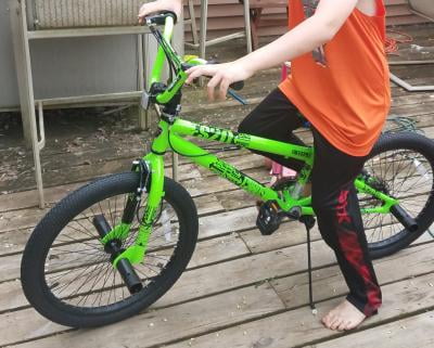 kent 20 inch thruster chaos boys bmx bike