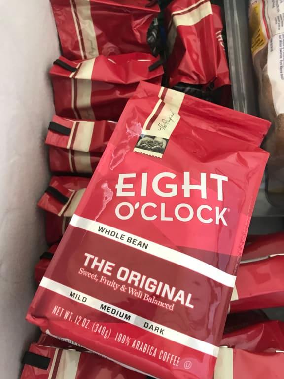 Eight O Clock 100 Colombian Peaks Medium Whole Bean Coffee 40 Oz Walmart Com Walmart Com