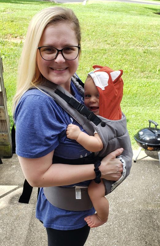 infantino fox carrier