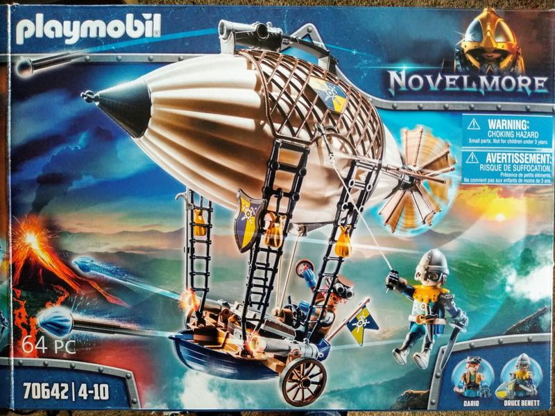 プレイモービル／70642 ノベルモア シリーズ ノベルモア・ナイトの飛行船 ヨドバシ.com - プレイモービル playmobil 70642 [プレイ