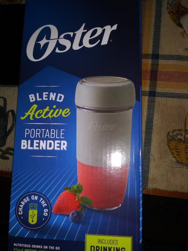 blend active blue