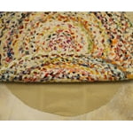 Mainstays Non-Skid, Non Slip, PVC-coated Polyester Rug Pad Gray, 2' x 3 ...