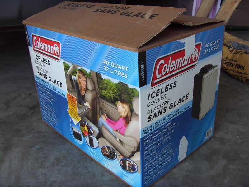 Coleman 40 Quart Electric Cooler Coleman Thermoelectric Cooler