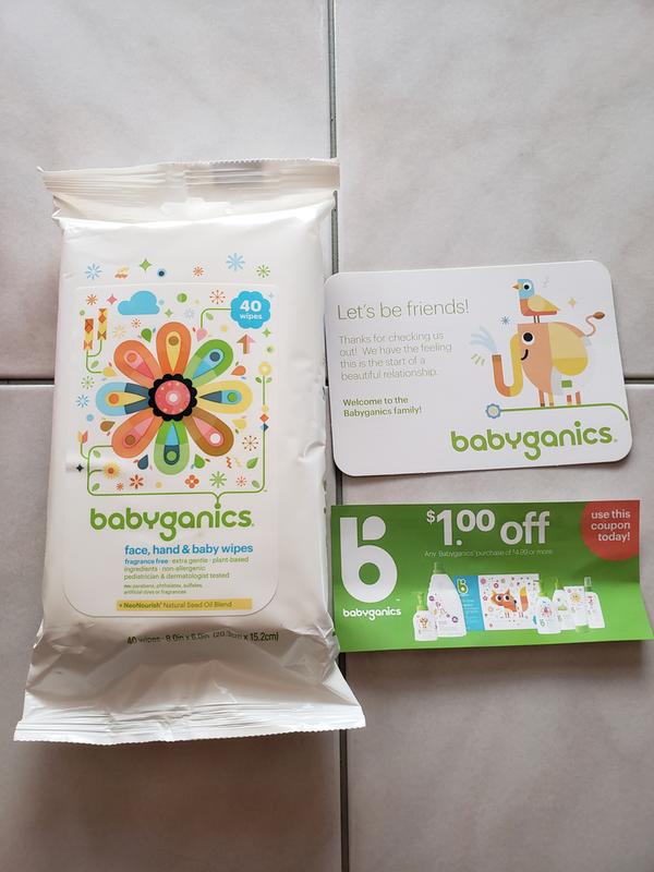 babyganics wipes 800 count