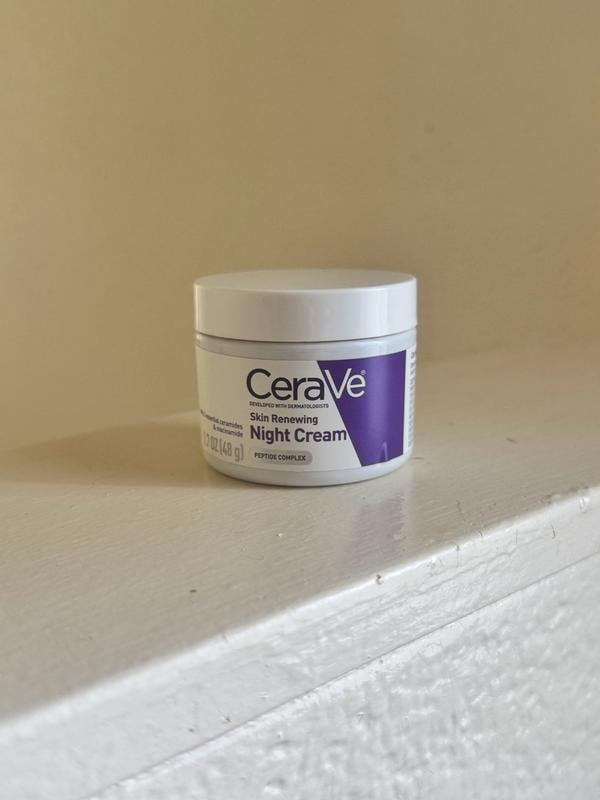セラヴィスキンリニューアルナイトクリーム 2個 CeraVe Skin Renewing Night Cream 1.7 oz (Pack of 2