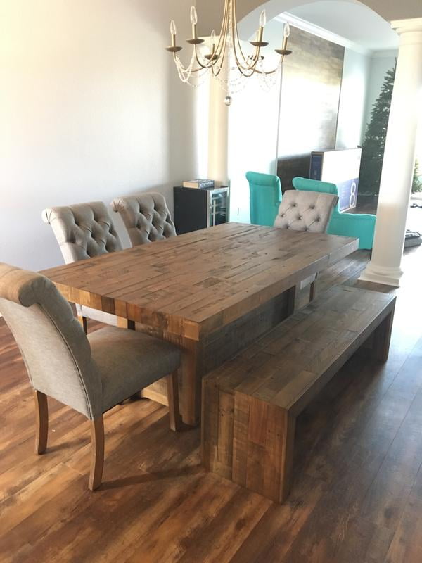 Signature Design by Ashley Sommerford Rectangle Dining Table