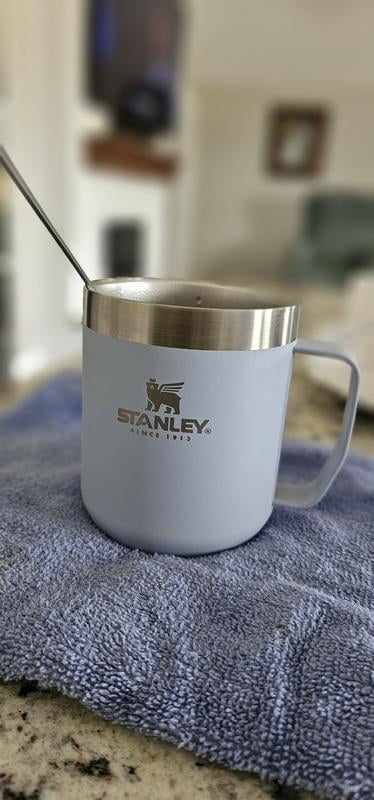 Stanley Stainless Steel Insulated 12 oz Classic Legendary Tumbler, Travel Coffee  Cup, Rose Quartz Glow - Walmart.com