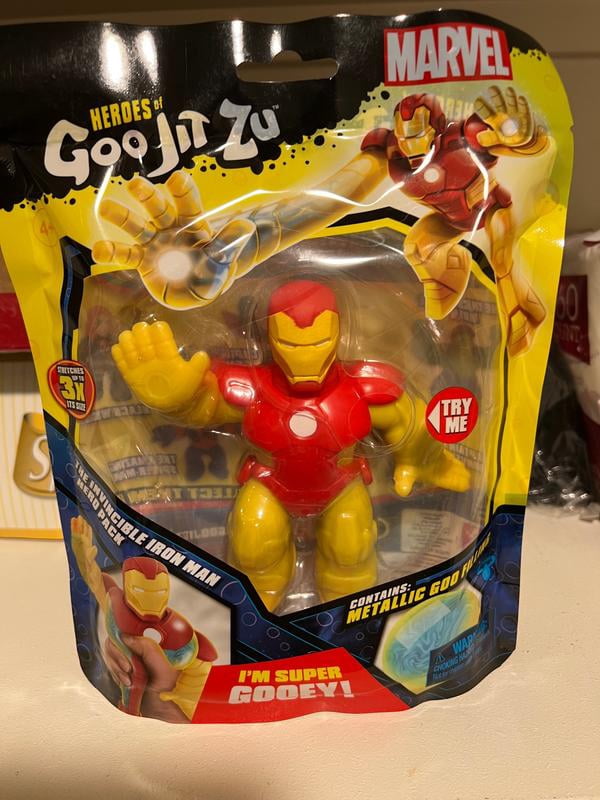 Heroes of Goo Jit Zu Paquete de héroes arvel The Aazing Spider-an