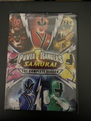 Lionsgate, DVD, POWER RANGERS SAMURAI: COMPLETE SERIES - Walmart.com