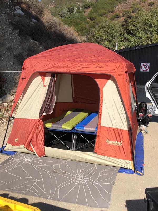 Eureka Copper Canyon 4 Tent EU1296 - Walmart.com