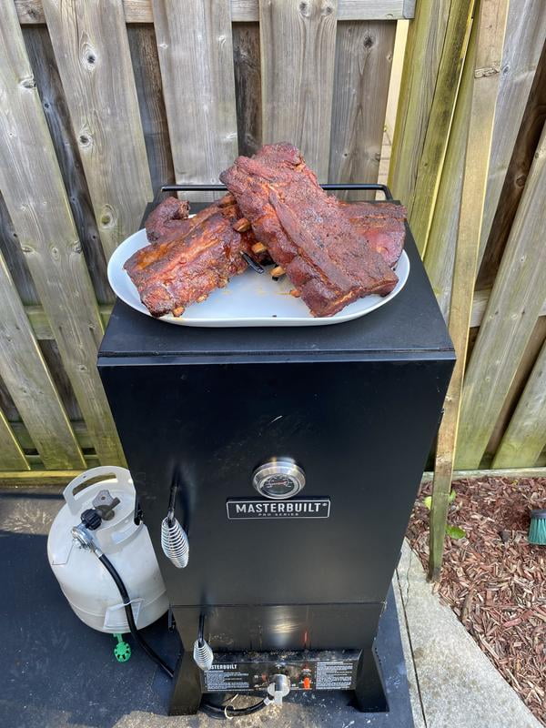 Masterbuilt Pro Propane Smoker Masterbuilt Pro Series Dual Fuel