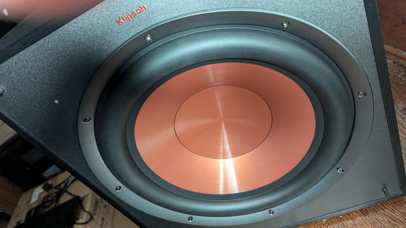 Klipsch R-12SWi Wireless Powered Subwoofer for Large Spaces with