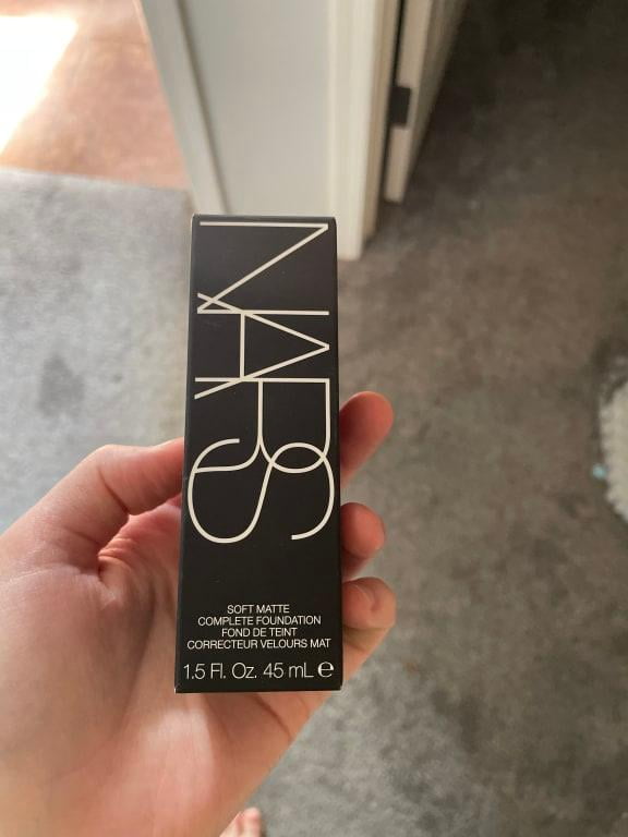 Nars Soft Matte Complete Foundation, 1.5oz, 16-Hour Wear