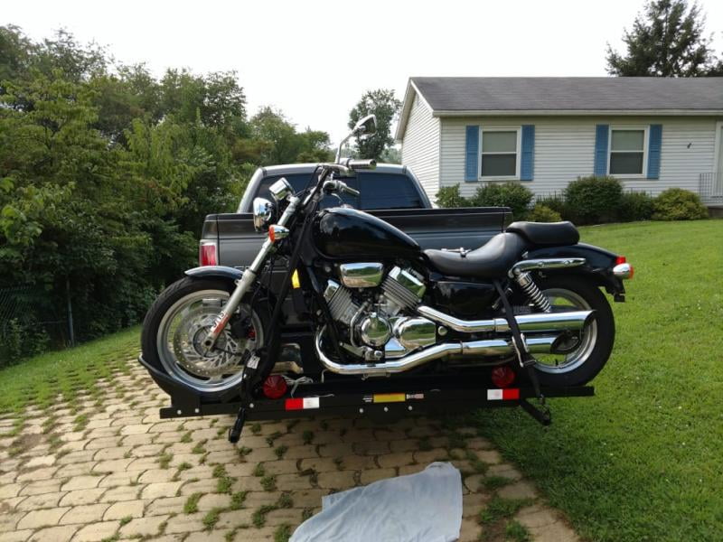 Black Widow Heavy Duty Hitch-mounted 