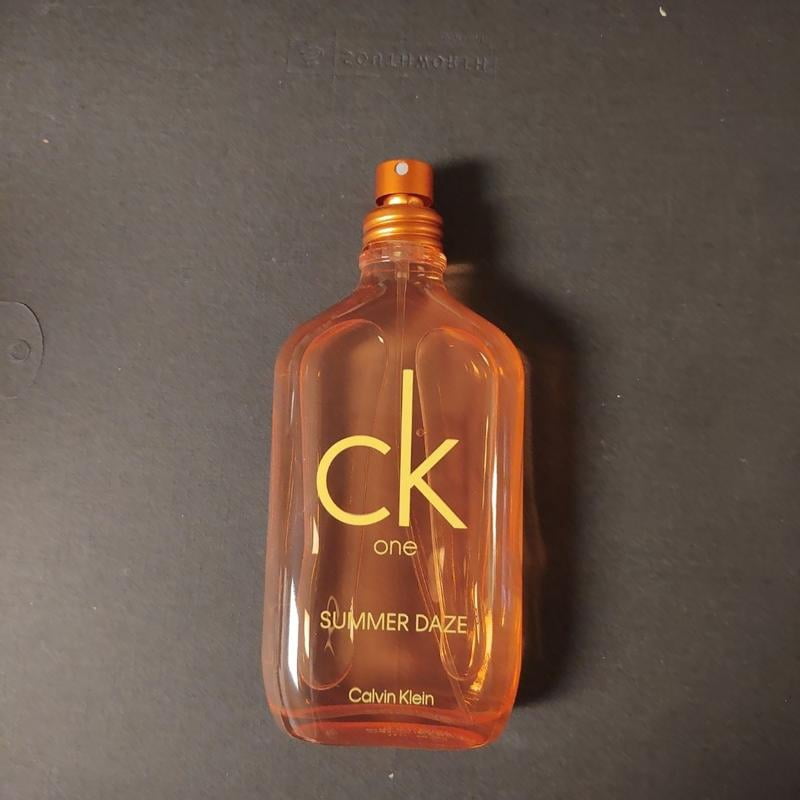 Calvin Klein CK One Summer Daze Eau De Toilette Spray, Unisex